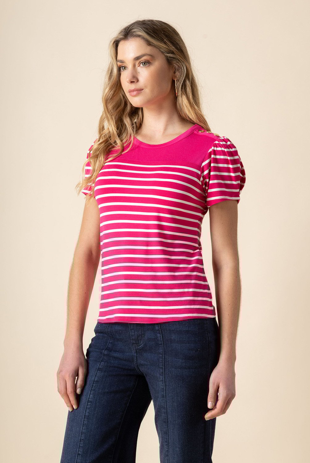 SAVILLE ROW Polera Manga Corta Algodon Mujer Saville Row falabella