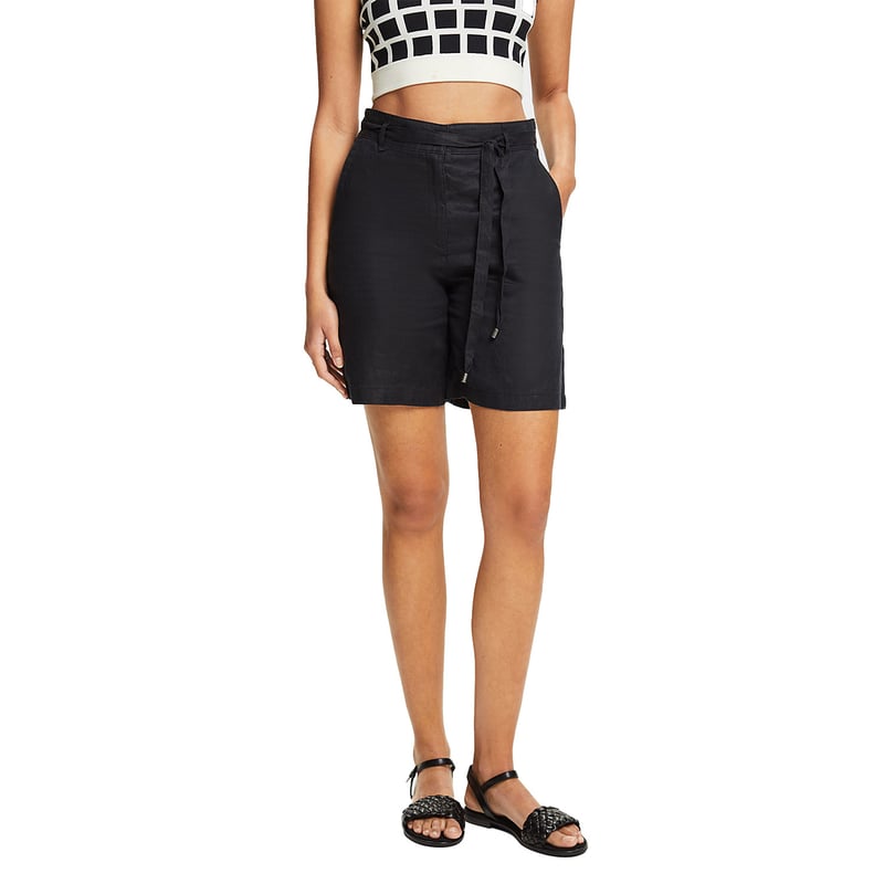 Short Esprit Marron Avec Cordon - Taille 34, Occasion En Très Bon état, Modèle KB117
