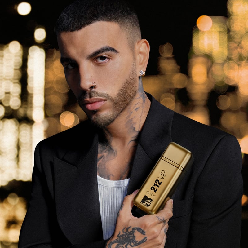 Carolina herrera 212 edicion limitada hombre best sale