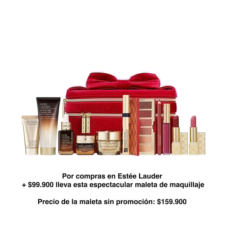 Las Mejores Ofertas En Maquillaje Rojo Poliéster Estée Lauder Bolsos Y Estuches | EBay