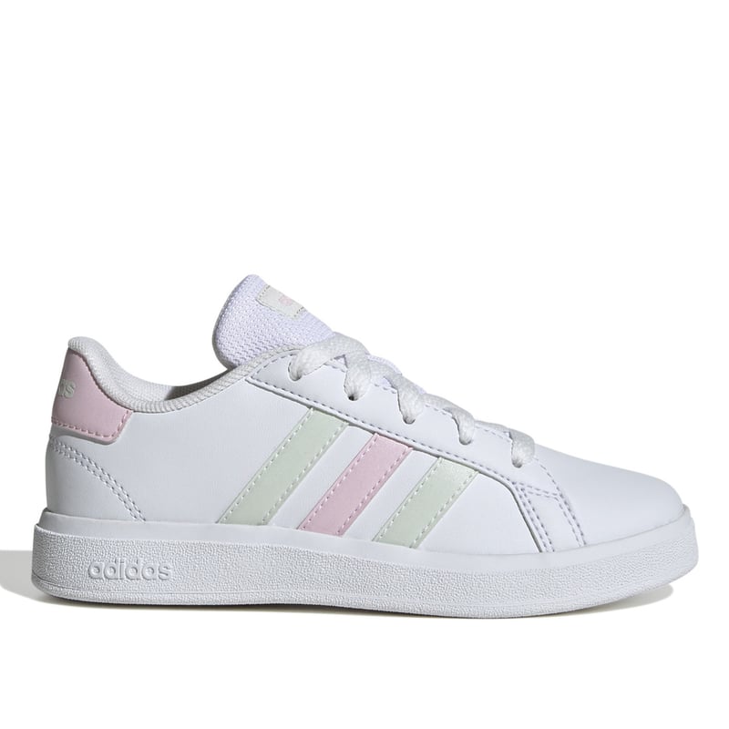 ADIDAS Grand Court 2.0 K Zapatilla Urbana Nino Blanco Adidas falabella