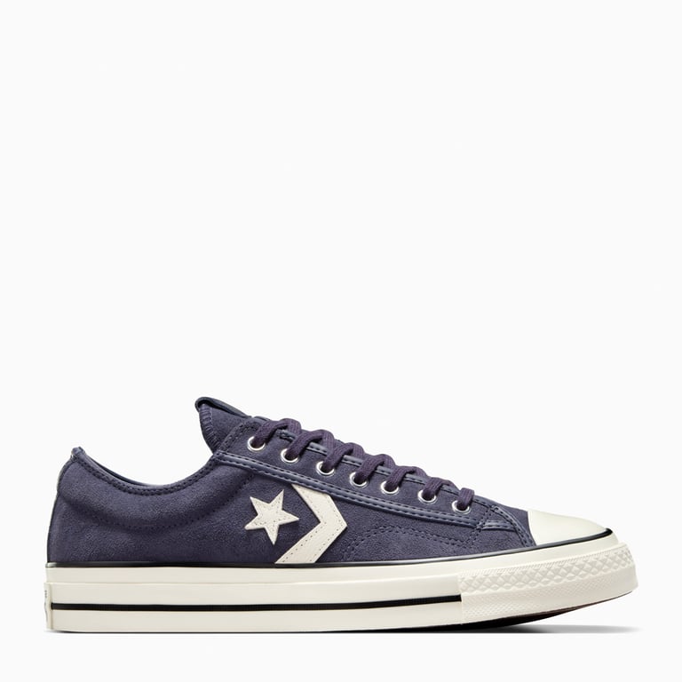 Converse cuero azul sale