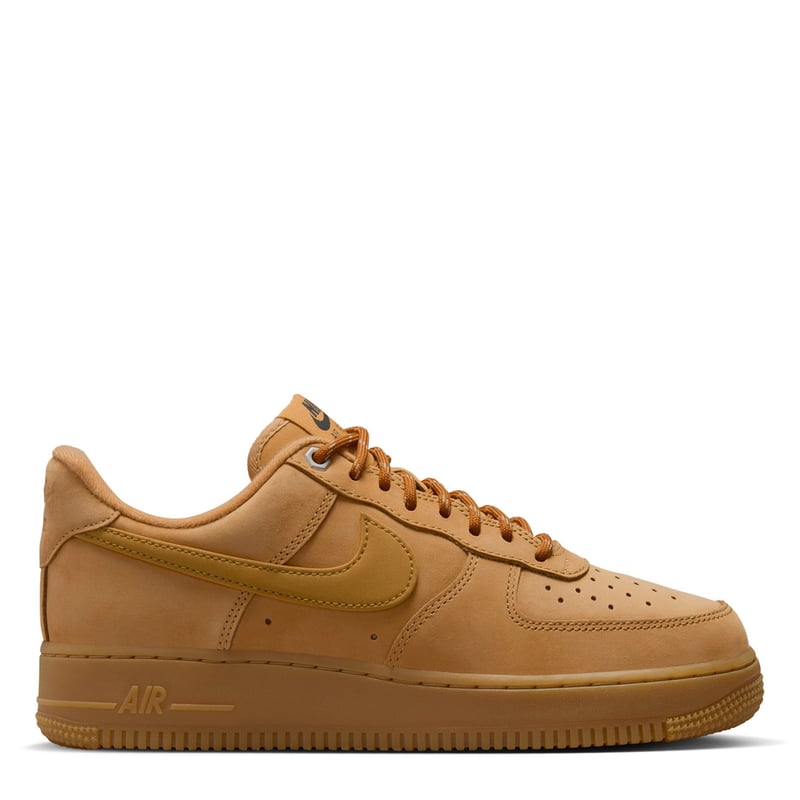 NIKE W Air Force 1 07 Wb Zapatilla Urbana Mujer Cuero Cafe Nike falabella