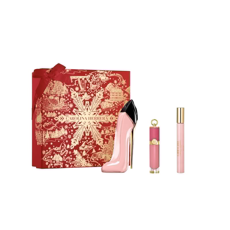 CAROLINA HERRERA Set Perfume Mujer Good Girl Blush EDP 80 ML + Good