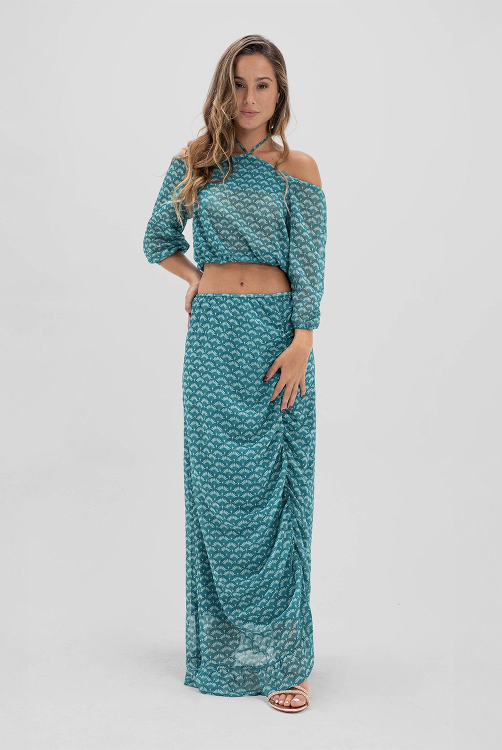 RAINDOOR - Conjunto De Fiesta Largo Mujer Raindoor