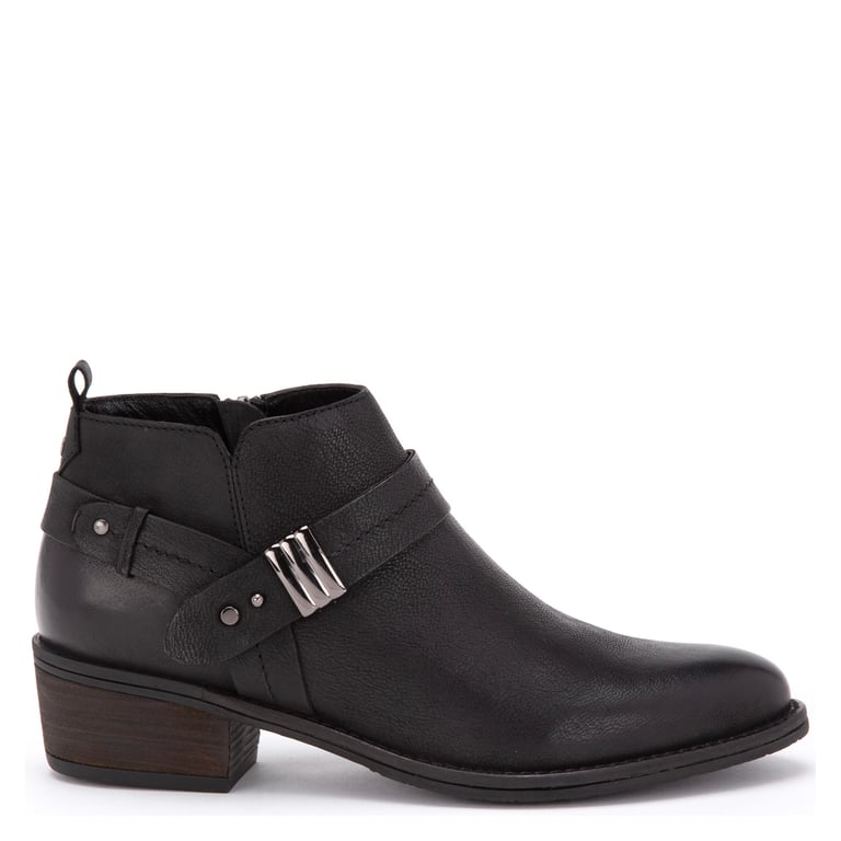 GACEL Botín Mujer Cuero Negro Gacel | falabella.com