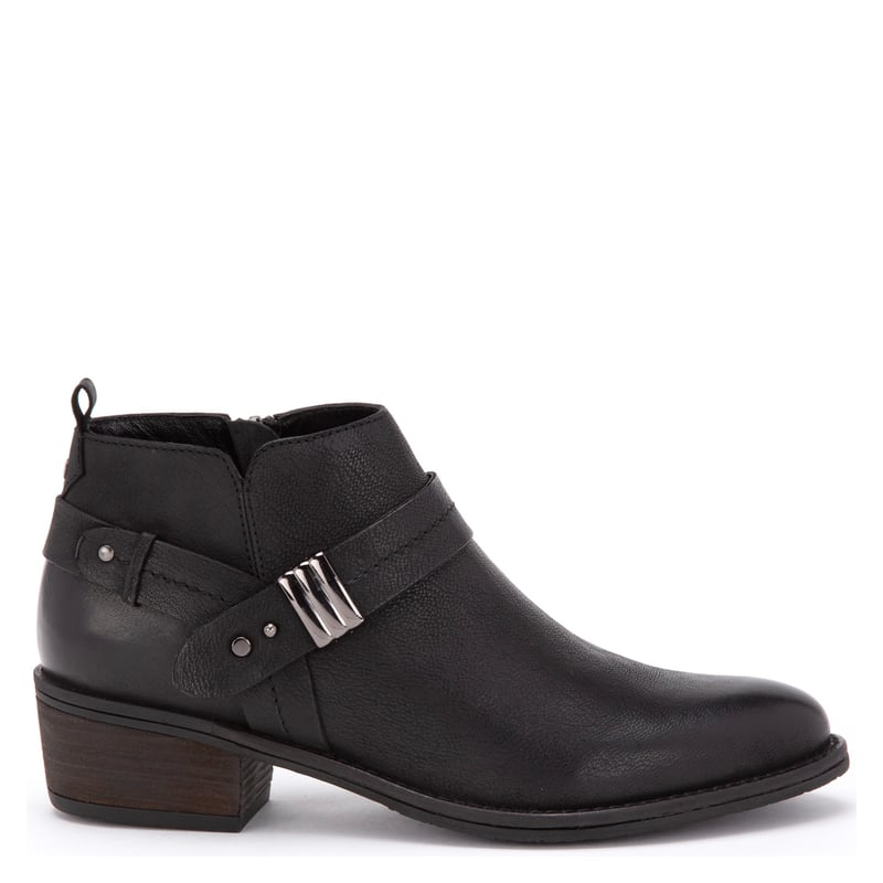 GACEL Botín Mujer Cuero Negro Gacel | falabella.com