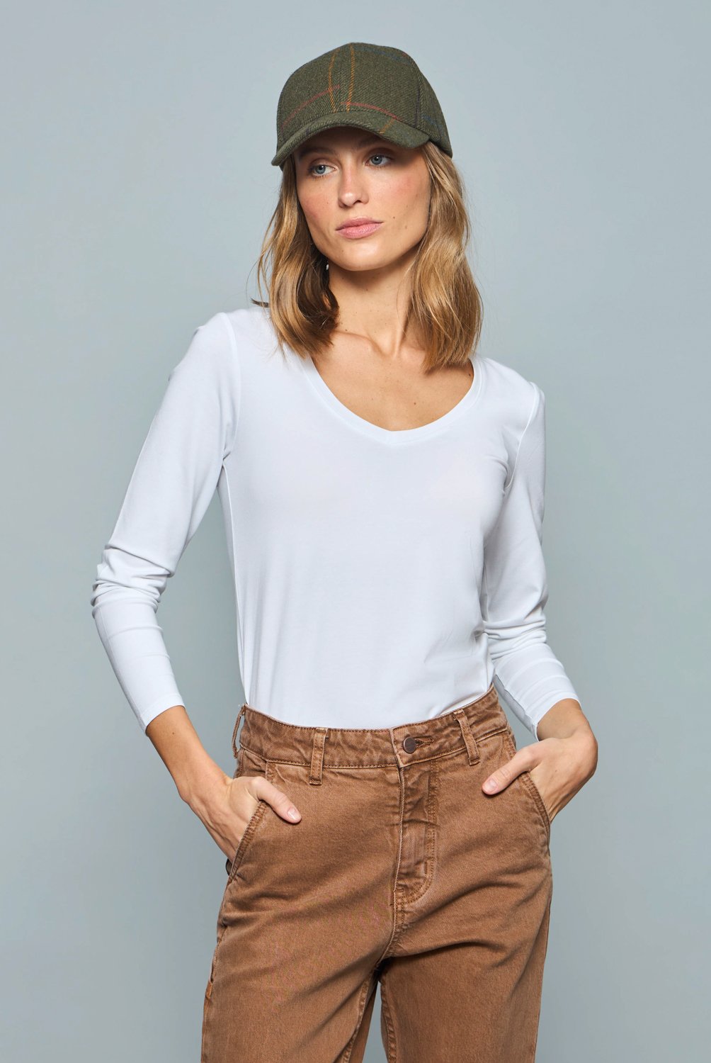 SAVILLE ROW - Polera Manga Larga Mujer Saville Row