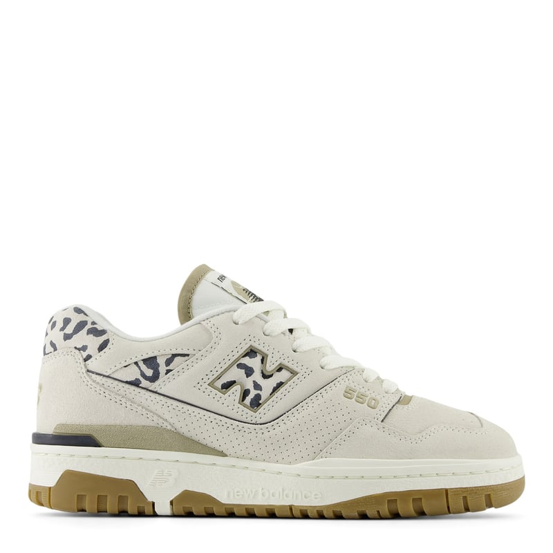 NEW BALANCE - 550 Zapatilla Urbana Mujer Beige New Balance