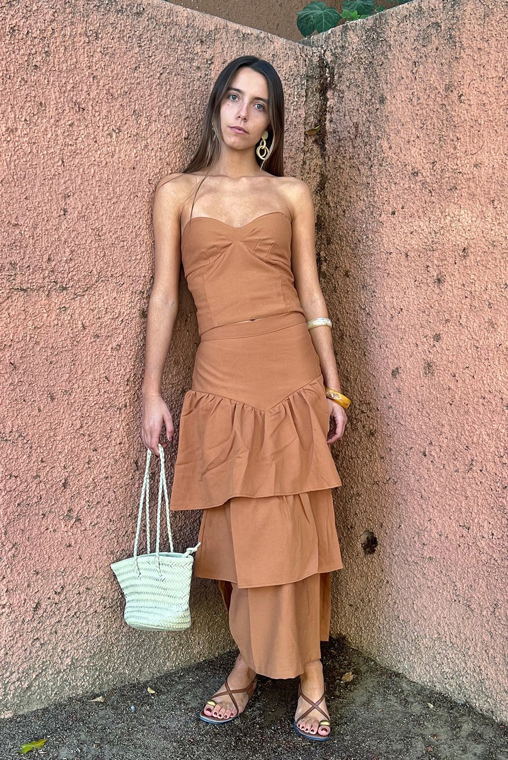 MARINA MIA - Falda Larga Mujer
