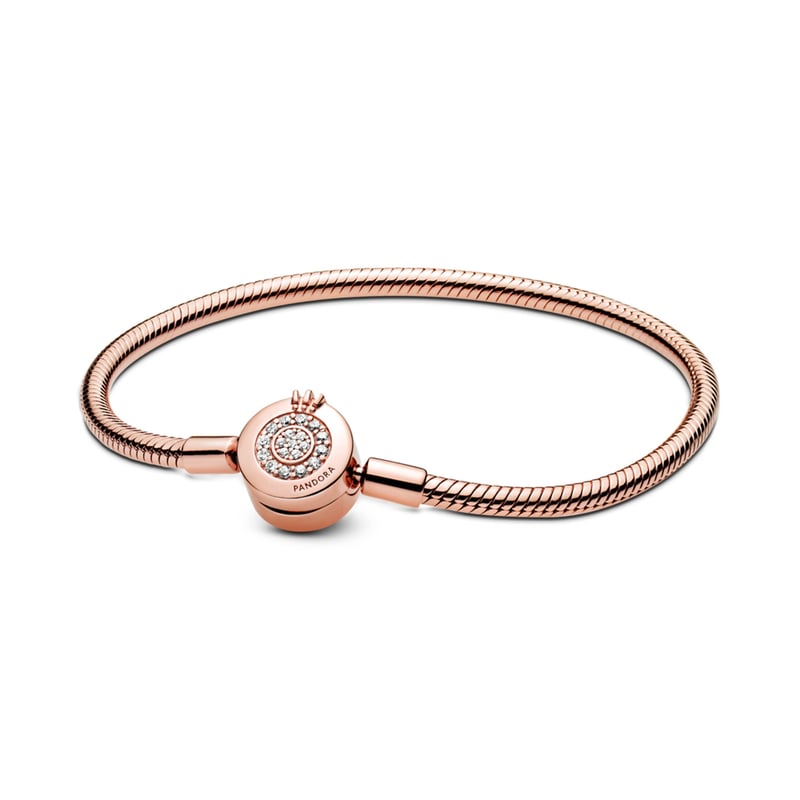 PANDORA - Pulsera Rose Corona Mujer Pandora