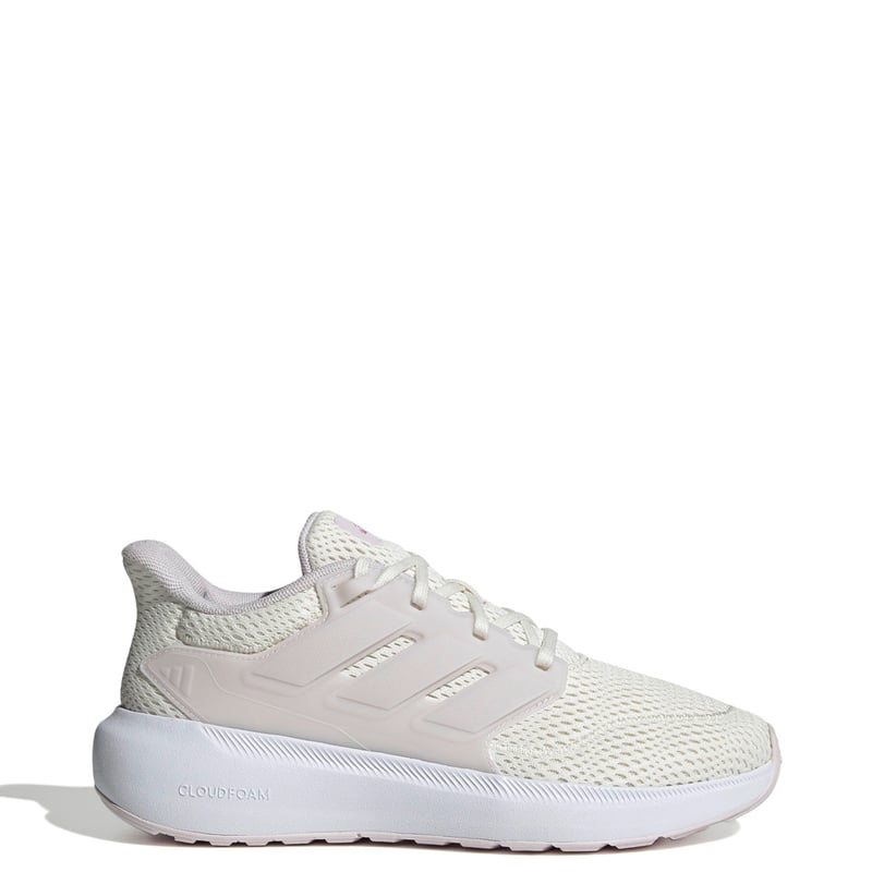 Tenis adidas cloudfoam blancos sales