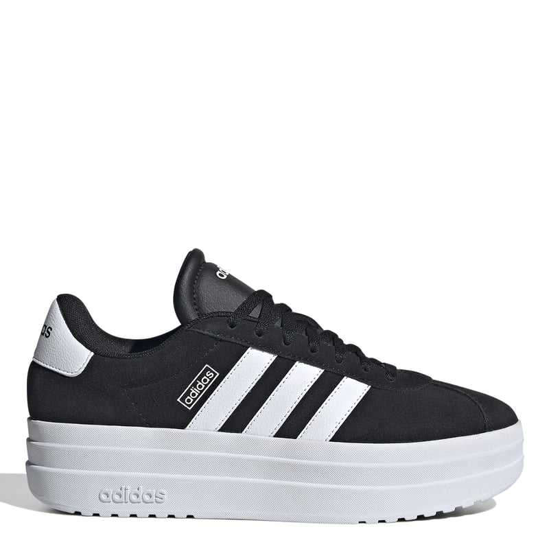 ADIDAS - Vl Court Bold Zapatilla Urbana Mujer Negro Adidas