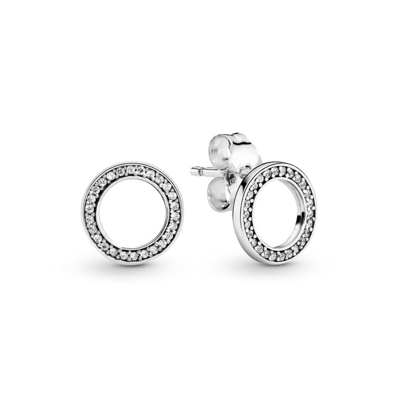 PANDORA Aros Siempre Pandora Mujer Pandora falabella