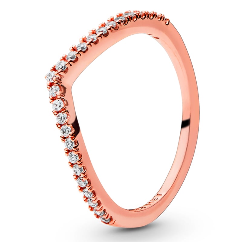 PANDORA - Anillo Rose Deseo Clásico Resplandeciente Mujer Pandora