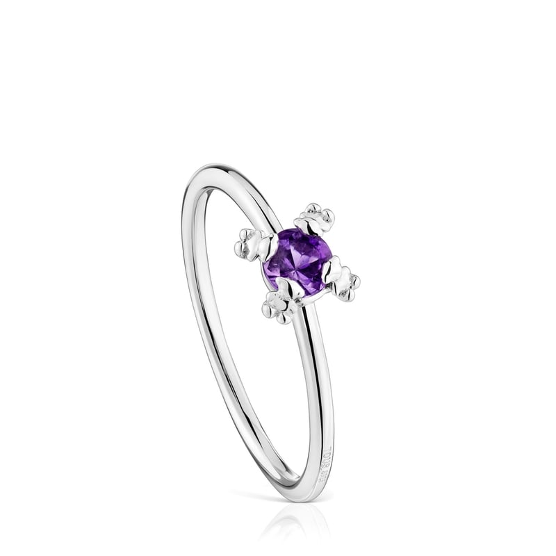 TOUS Anillo Plata Mujer Tous falabella
