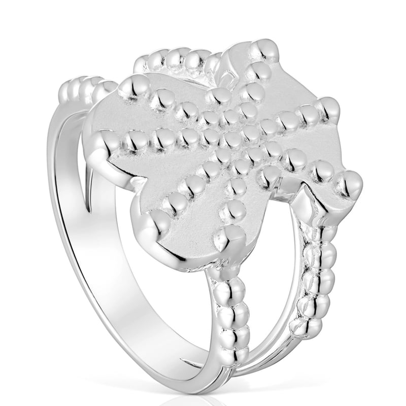 Anillo Plata Mujer Tous