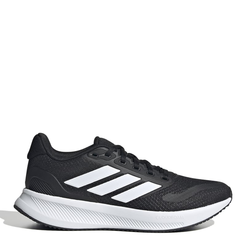 ADIDAS - Runfalcon 5 Zapatilla Urbana Niño Negro (35.5 a 38.5) Adidas