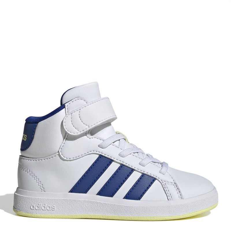 ADIDAS Grand Court Mid Zapatilla Urbana Nino Blanco Adidas falabella