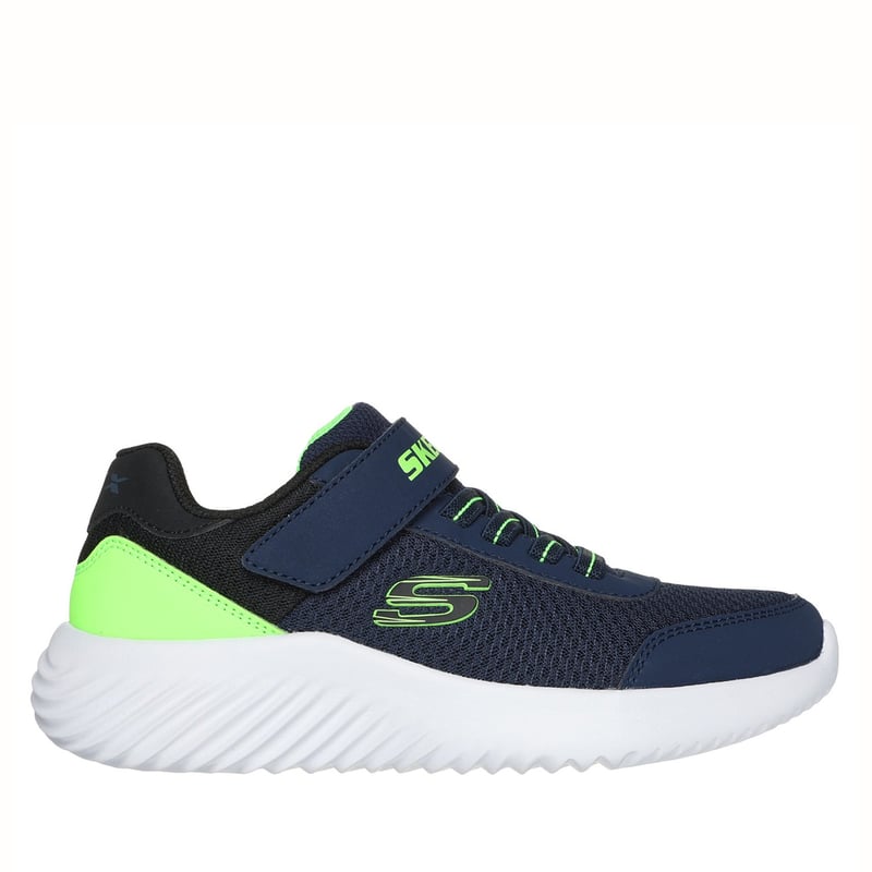 SKECHERS Zapatilla Urbana Ni?�o Azul (26 a 33) Skechers | falabella.com