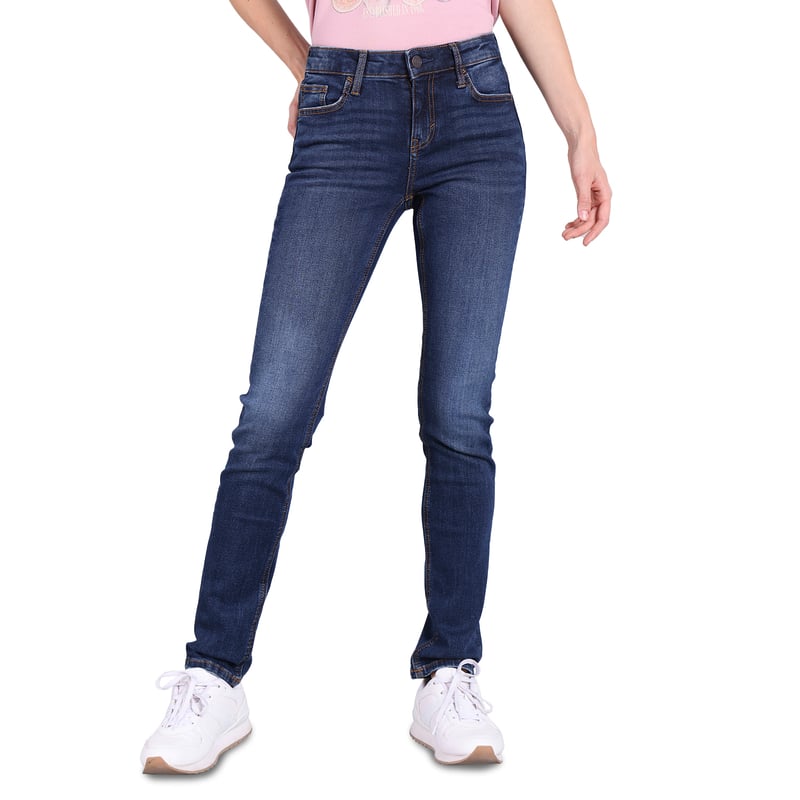 ESPRIT Jeans Da Donna, 900/Blue Rinse, 27W X 34L - 4