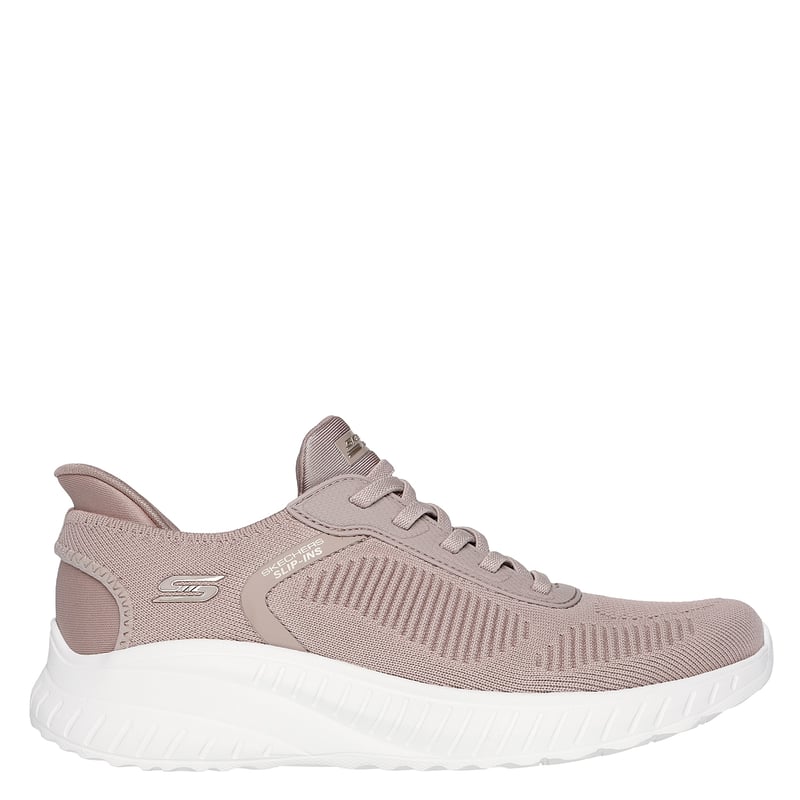 SKECHERS Zapatilla Urbana Mujer Beige Skechers falabella