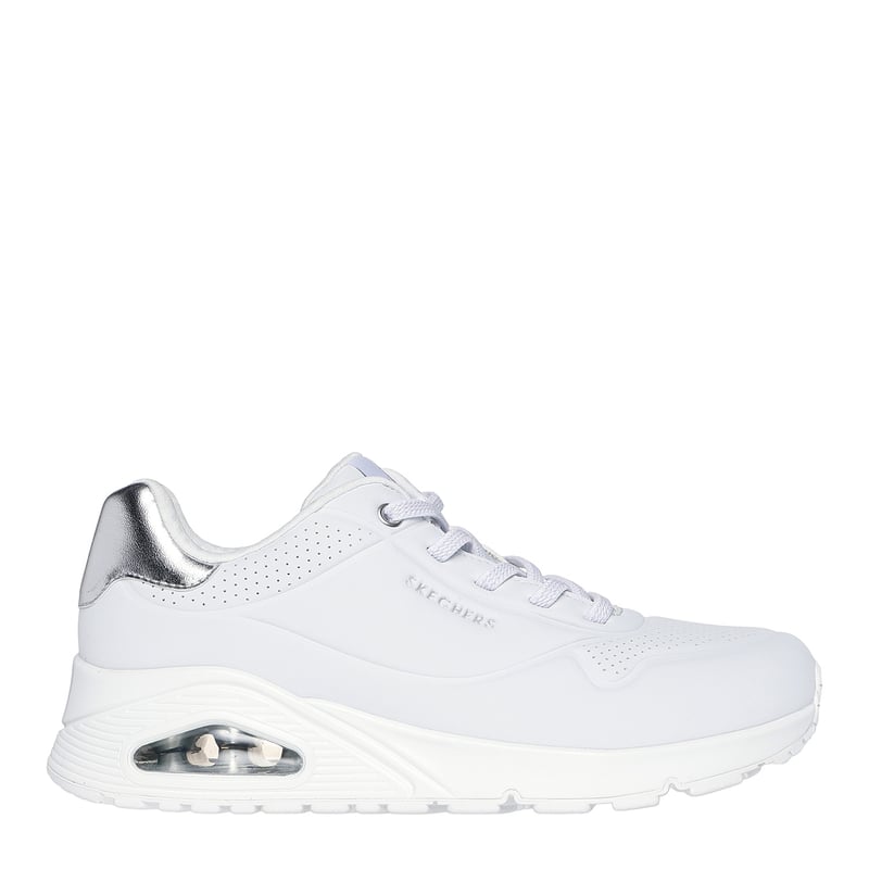 SKECHERS Zapatilla Urbana Mujer Blanco Skechers falabella