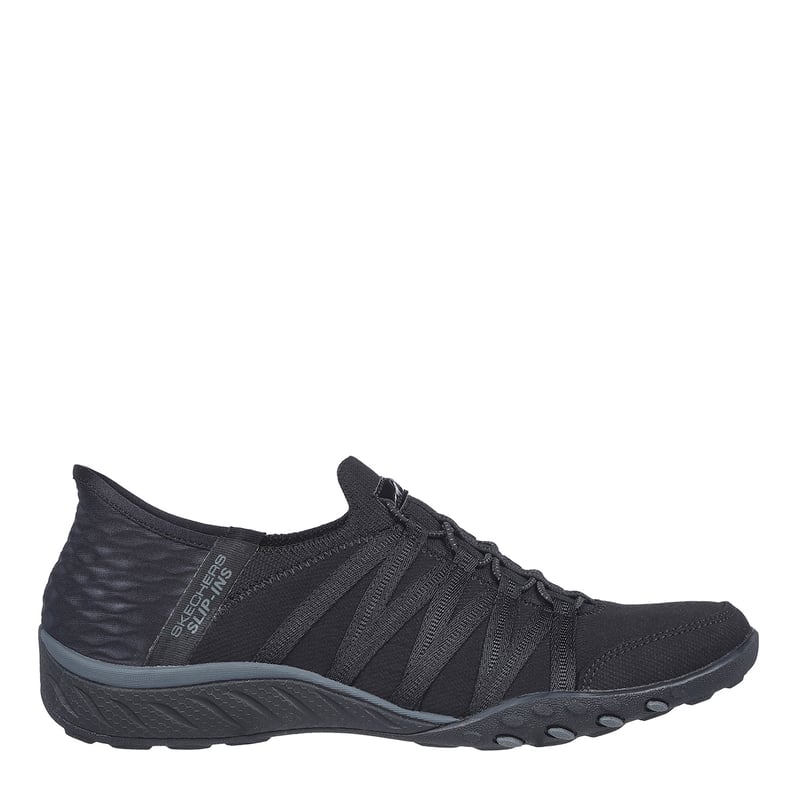 SKECHERS - Zapatilla Urbana Mujer Negro Skechers