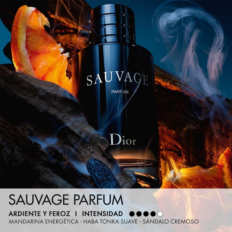 Sauvage perfume hombre shop