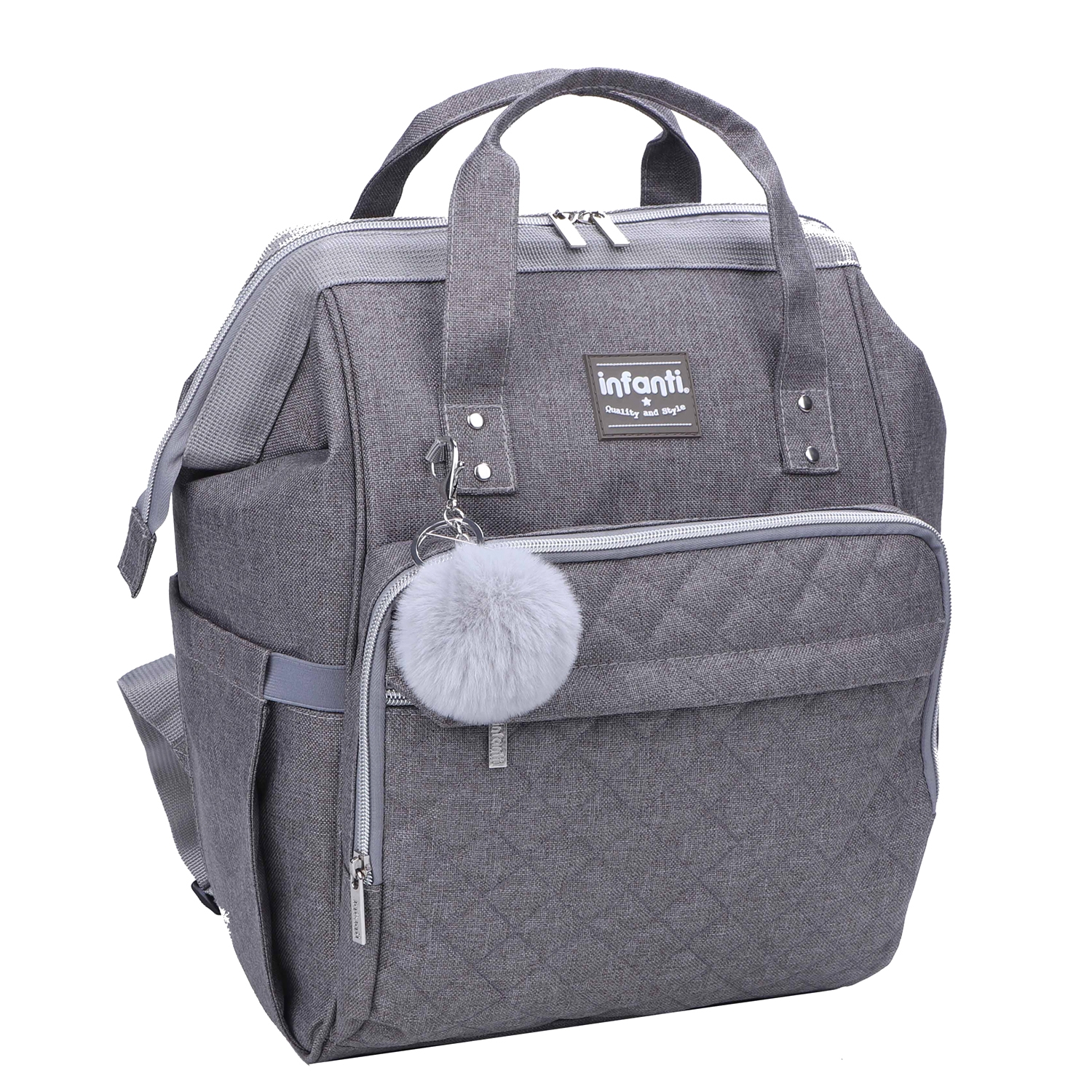 Mochila pañalera head shop