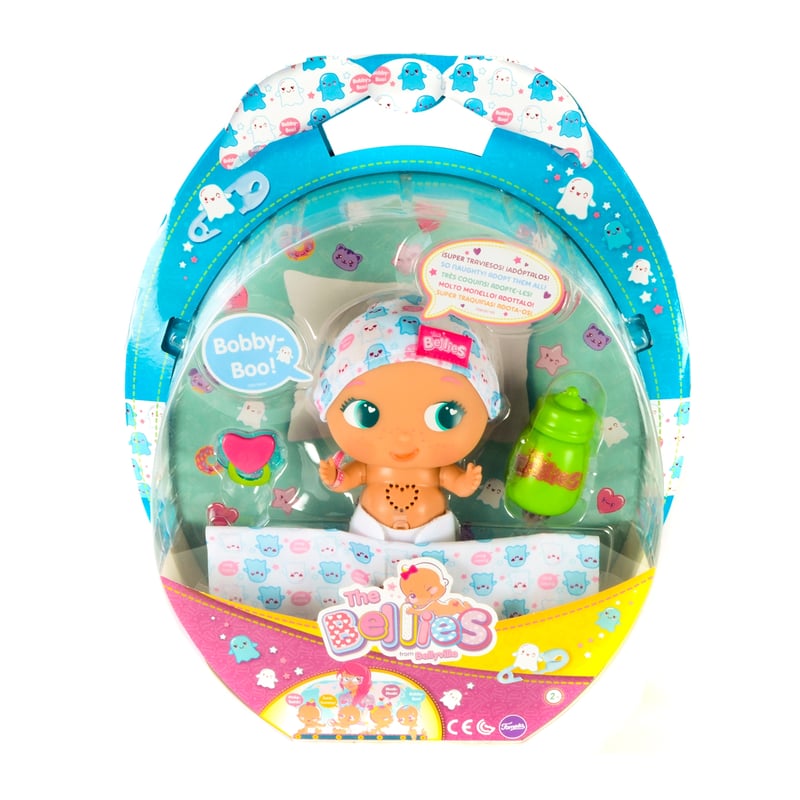 Muneca Interativa The Bellies Muneca Bobby Boo 17Cms