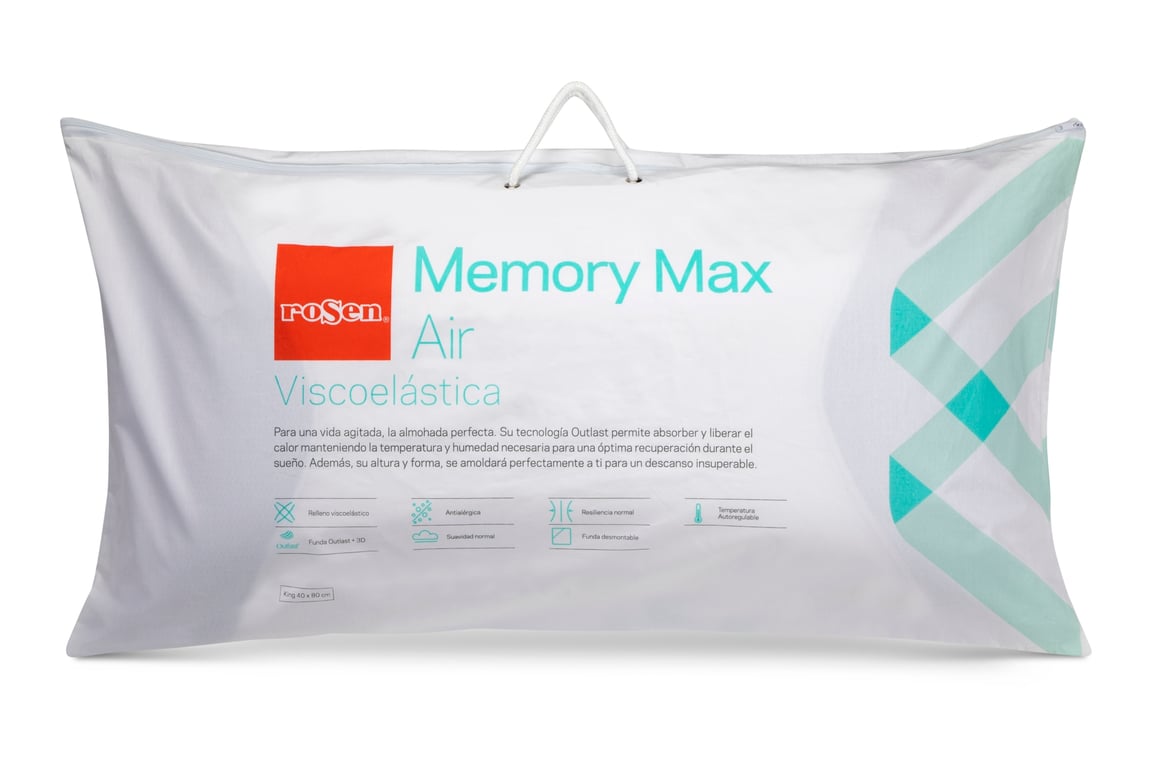 Almohada memory max basic cervical hotsell