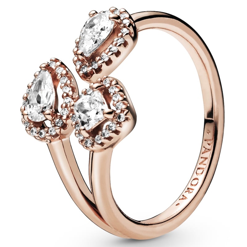 Anillo abierto pandora sale