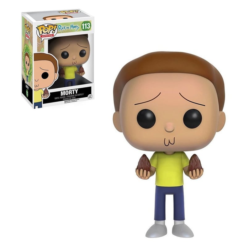 Muñecos pop rick y morty sale