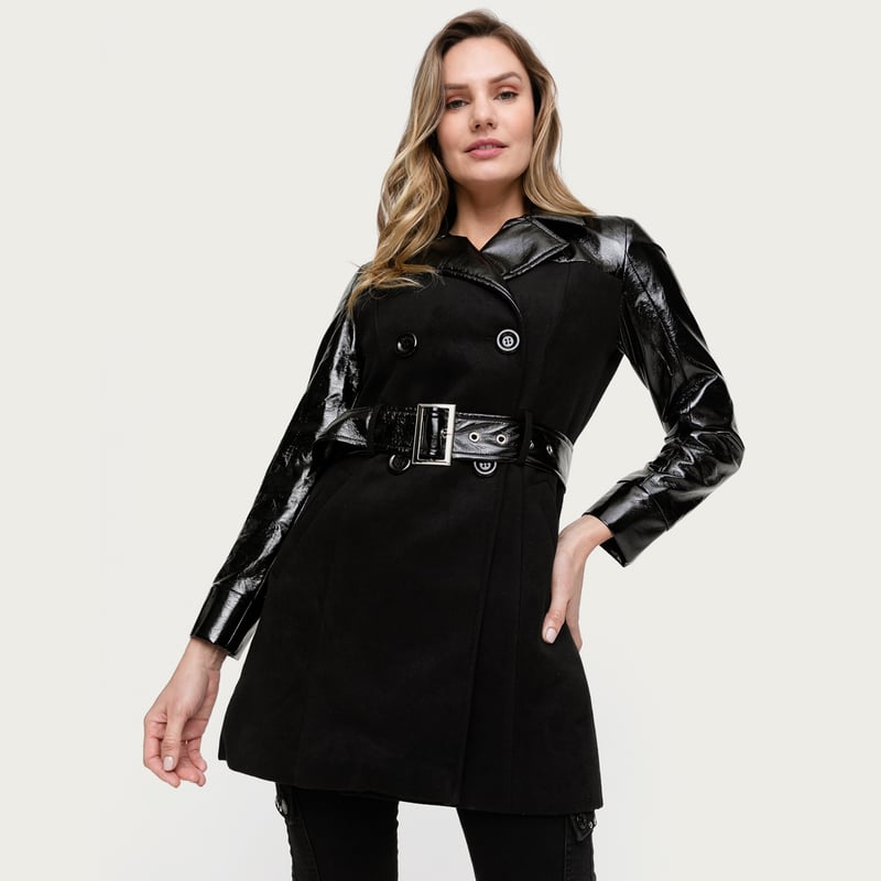 Abrigo mossimo hotsell