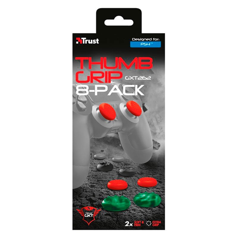 TRUST - Analog Grips 8 Pack Ps4 Trust