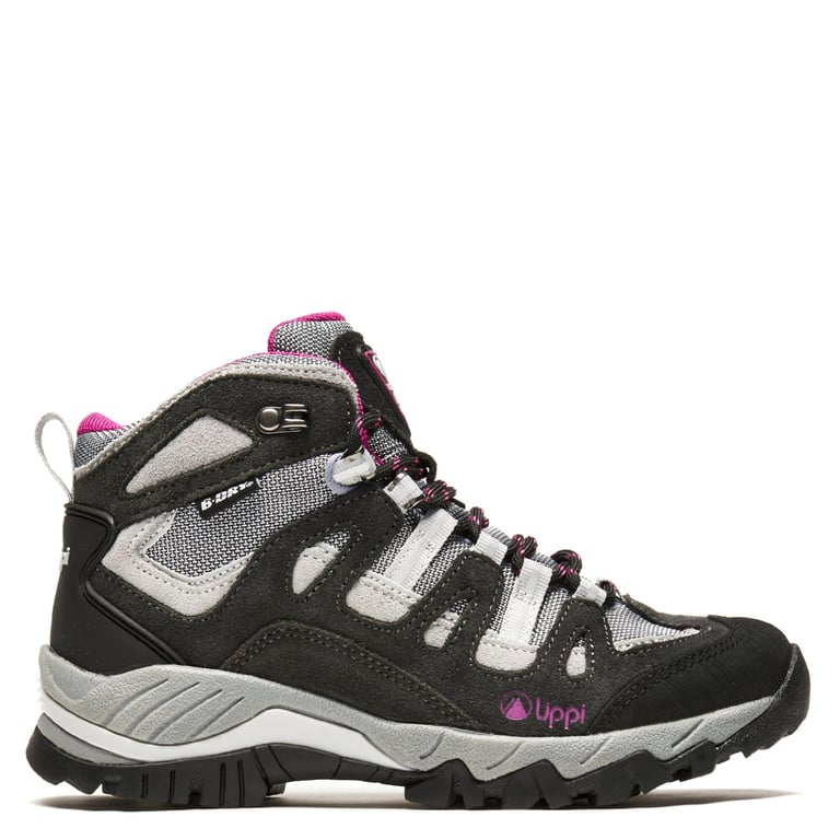 LIPPI Puelo Cs Hi Zapatilla Outdoor Mujer Impermeable Gris Lippi falabella