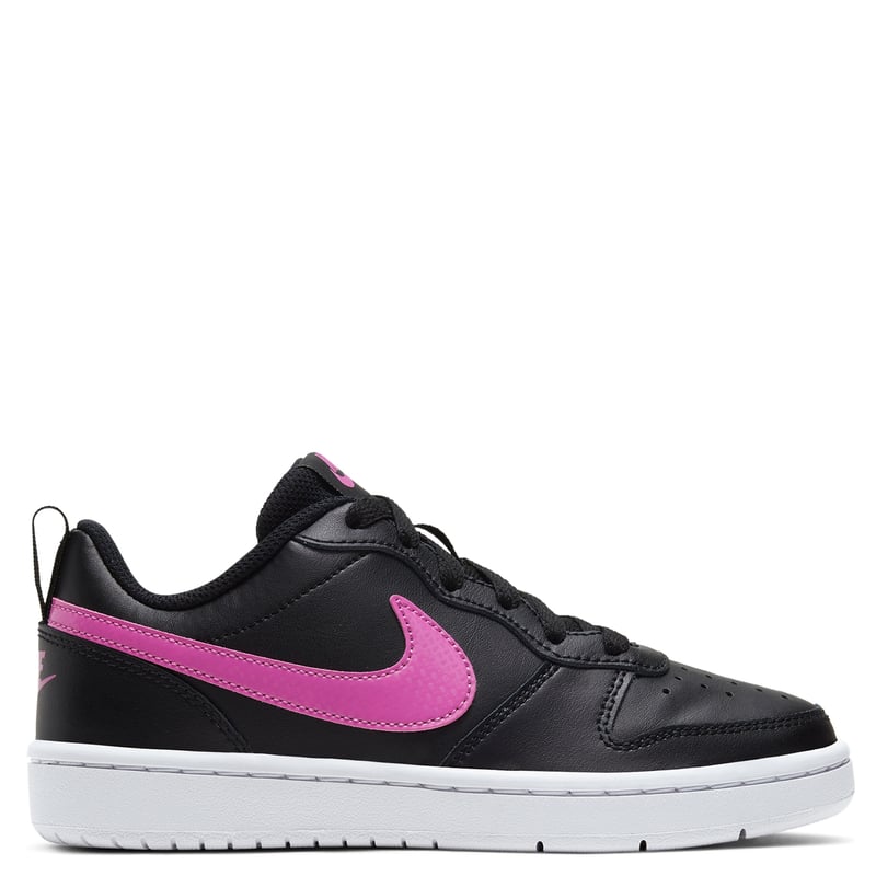 Nike court borough low mujer negras deals