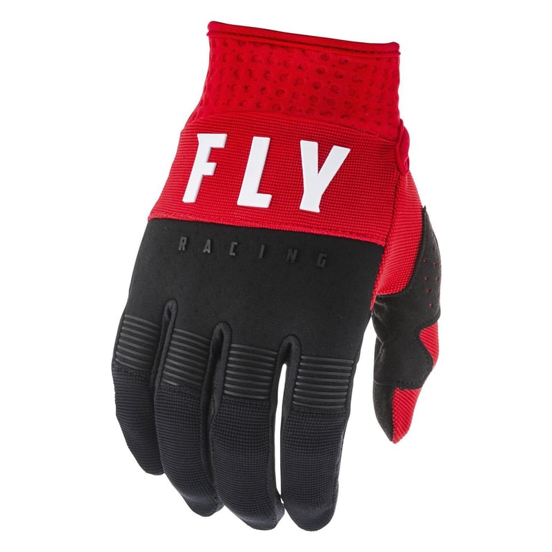 FLYRACING - Guantes F-16 Youth  Red