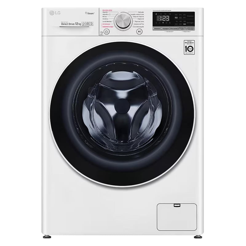 LG - Lavadora Automática Frontal 12 Kg Wm12Wvc4S6 Lg