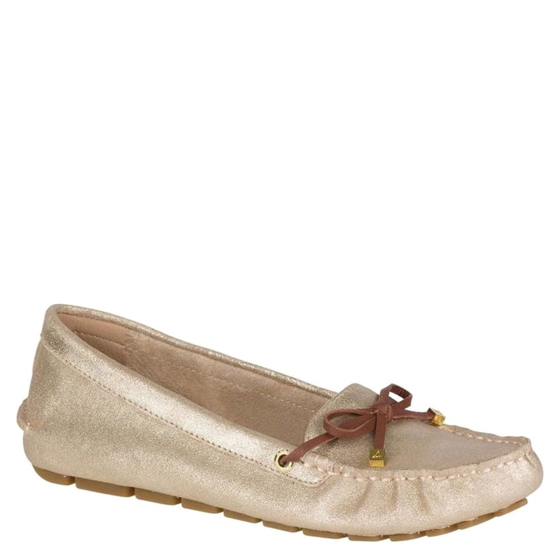 SPERRY Mocasines Mujer Sperry Katherine Gold falabella