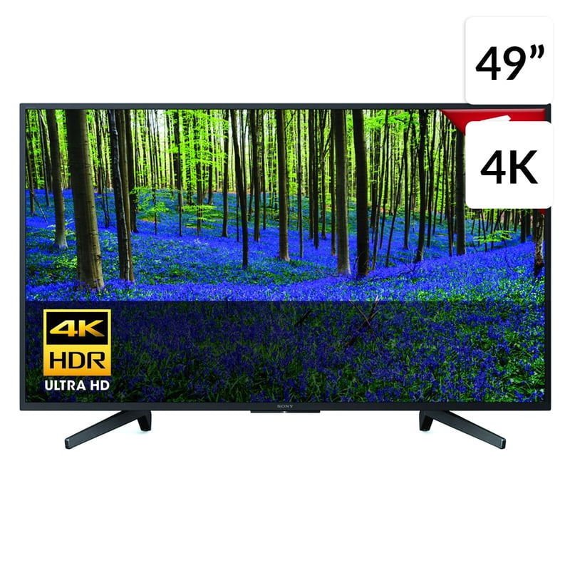 SONY - LED 49" KD-49X725F 4K Ultra HD Smart TV