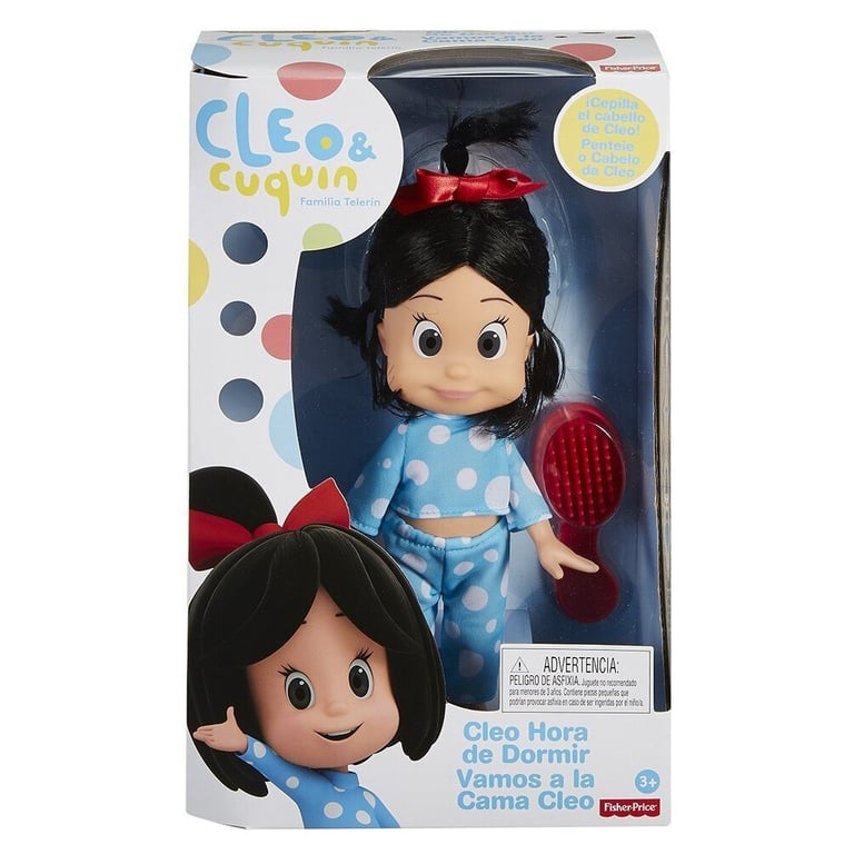 FISHER PRICE Cleo Hora De Dormir Cleo Cuquin Familia Telerin falabella