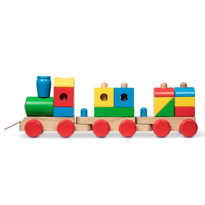 tren de madera melissa and doug