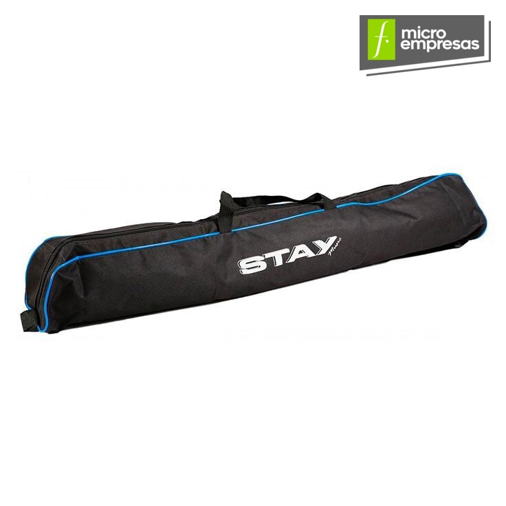 STAY - Atril de Teclado Slim 1100-02 Azul Stay