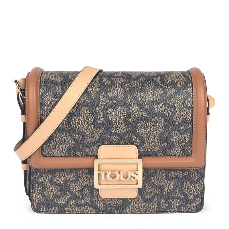 Bolso tous marron bandolera shop