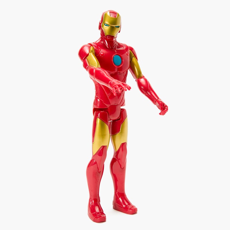 HASBRO Titan Hero Series - Figurine 30 cm Iron Man - Avengers Endgame