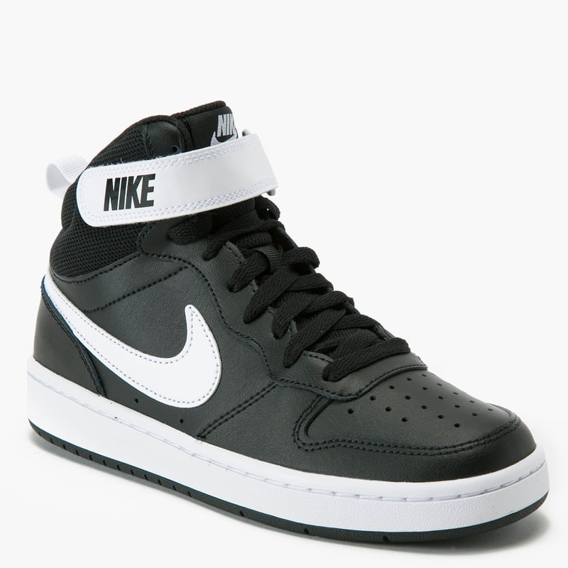 NIKE Court Borough Mid 2 Zapatilla Deportiva Nino Negro 35.5 a 38.5 Nike falabella