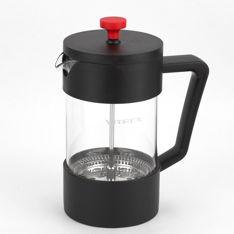 "Robusta Cafetera Embolo 600 Ml Vitrex"