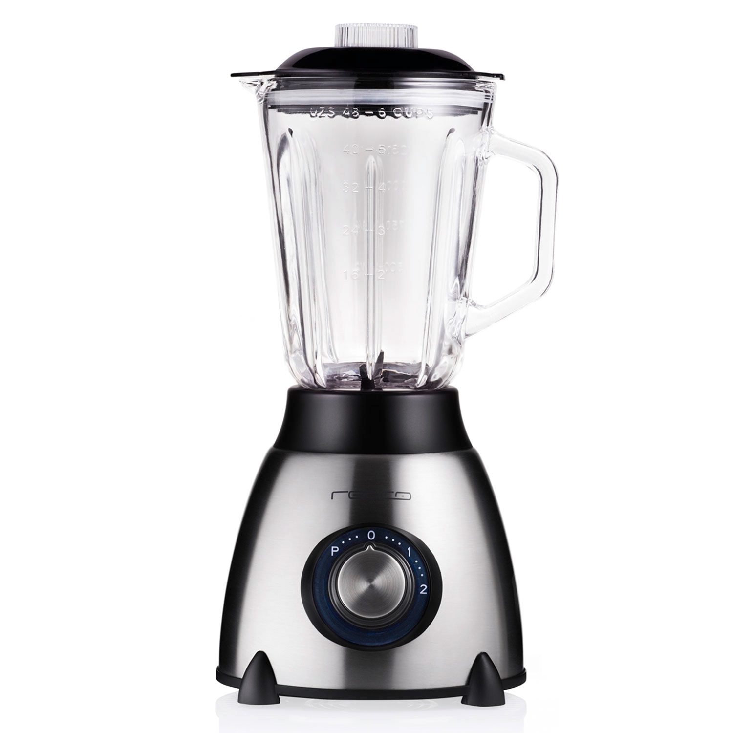 RECCO Licuadora Jarro Vidrio 550 W Recco RL BLS066D falabella